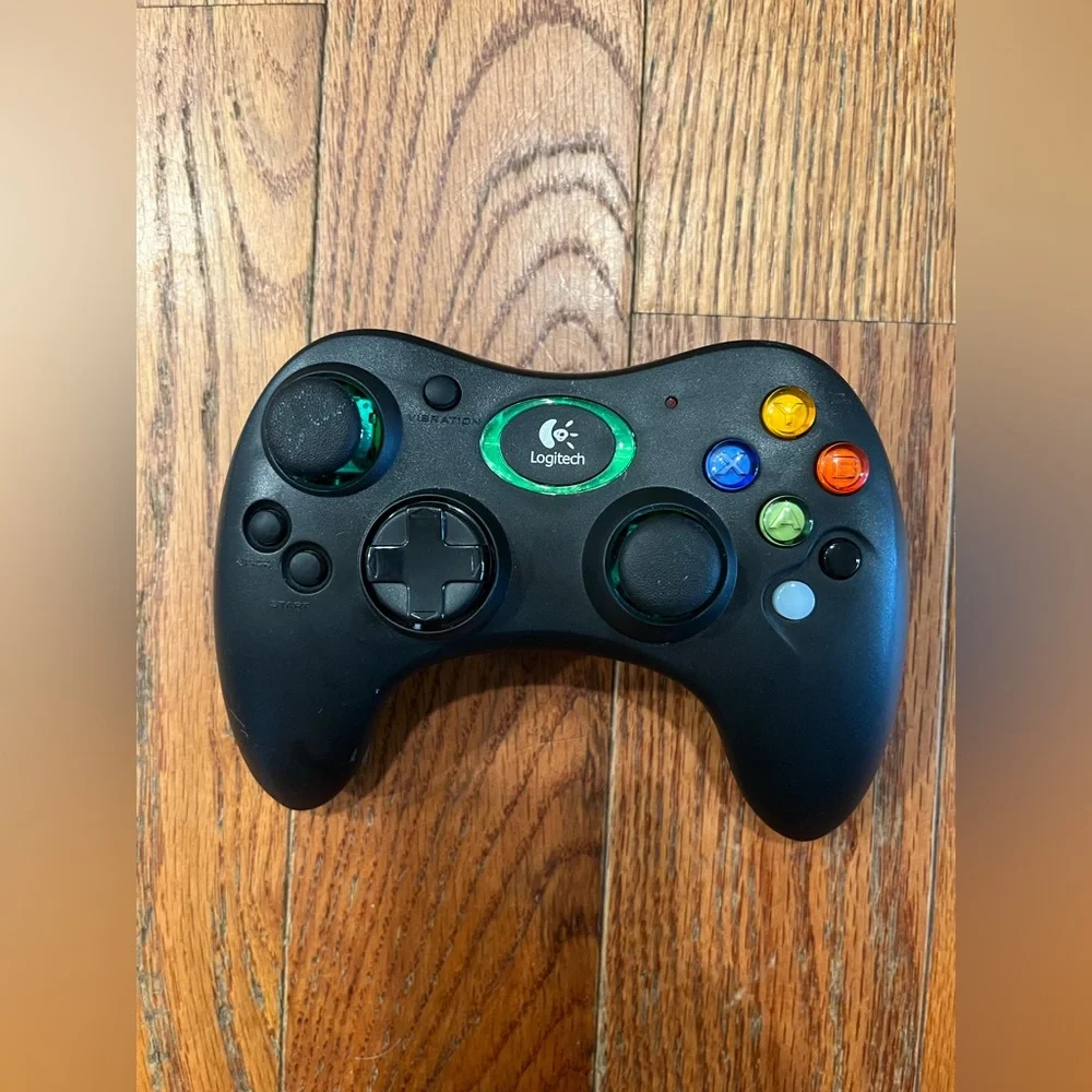 Logitech Wireless Xbox Cordless Precision Controller G-X3B12 NO‎ DONGLE Untested